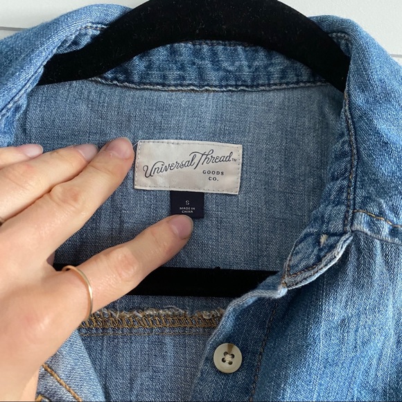 Universal Thread jumpsuit shorts, small - Picture 3 of 4